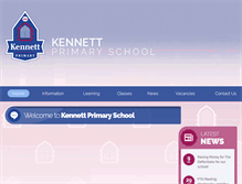 Tablet Screenshot of kennett.sohamvc.org